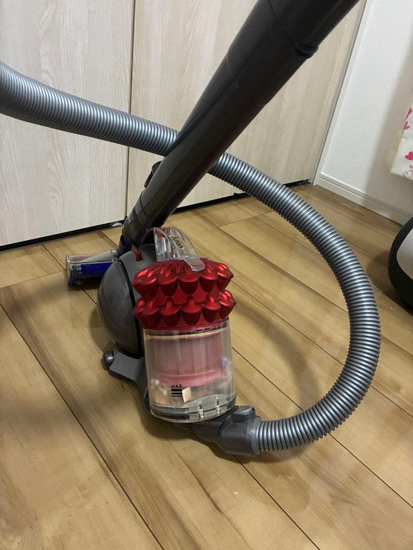 ダイソン　dyson ball fluffy+ 付属品　箱　取扱説明書付き