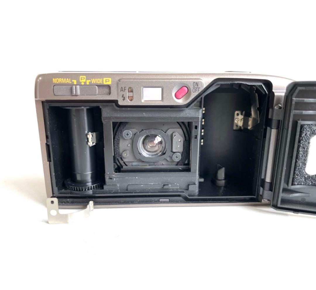 RICOH リコー R1 コンパクトフィルムカメラ 空シャッター確認済