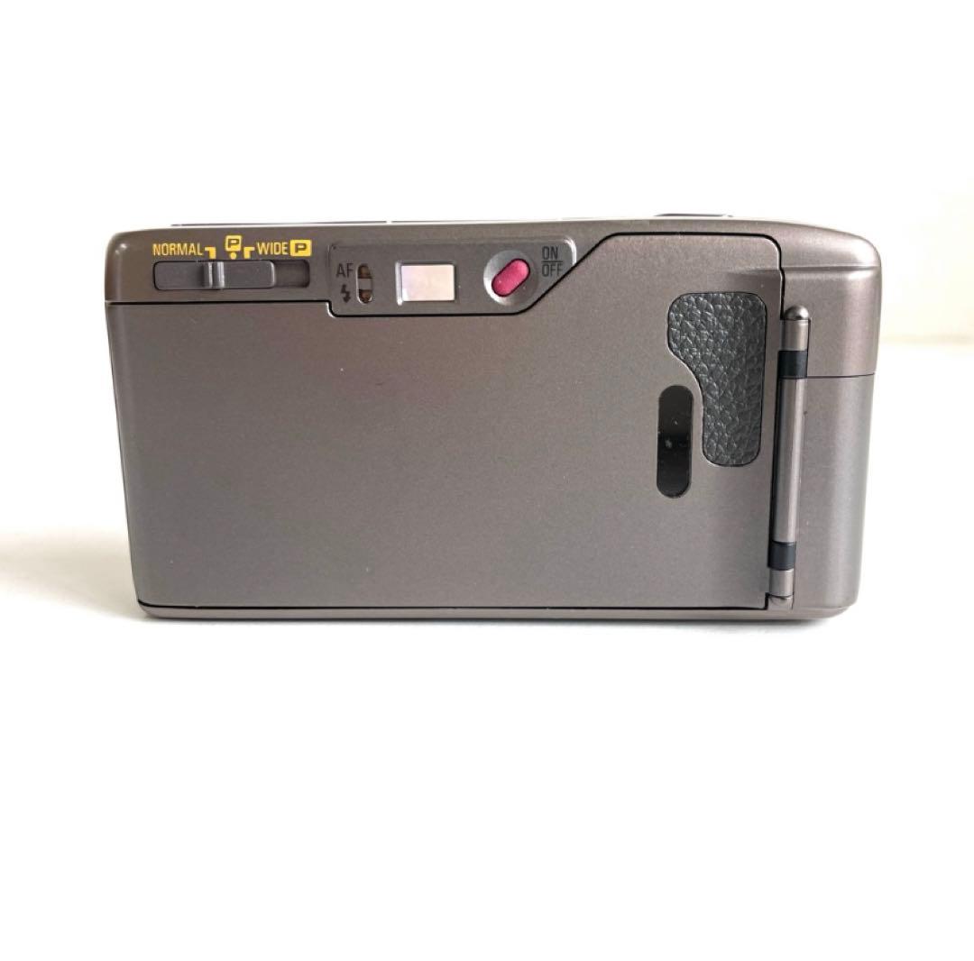 RICOH リコー R1 コンパクトフィルムカメラ 空シャッター確認済