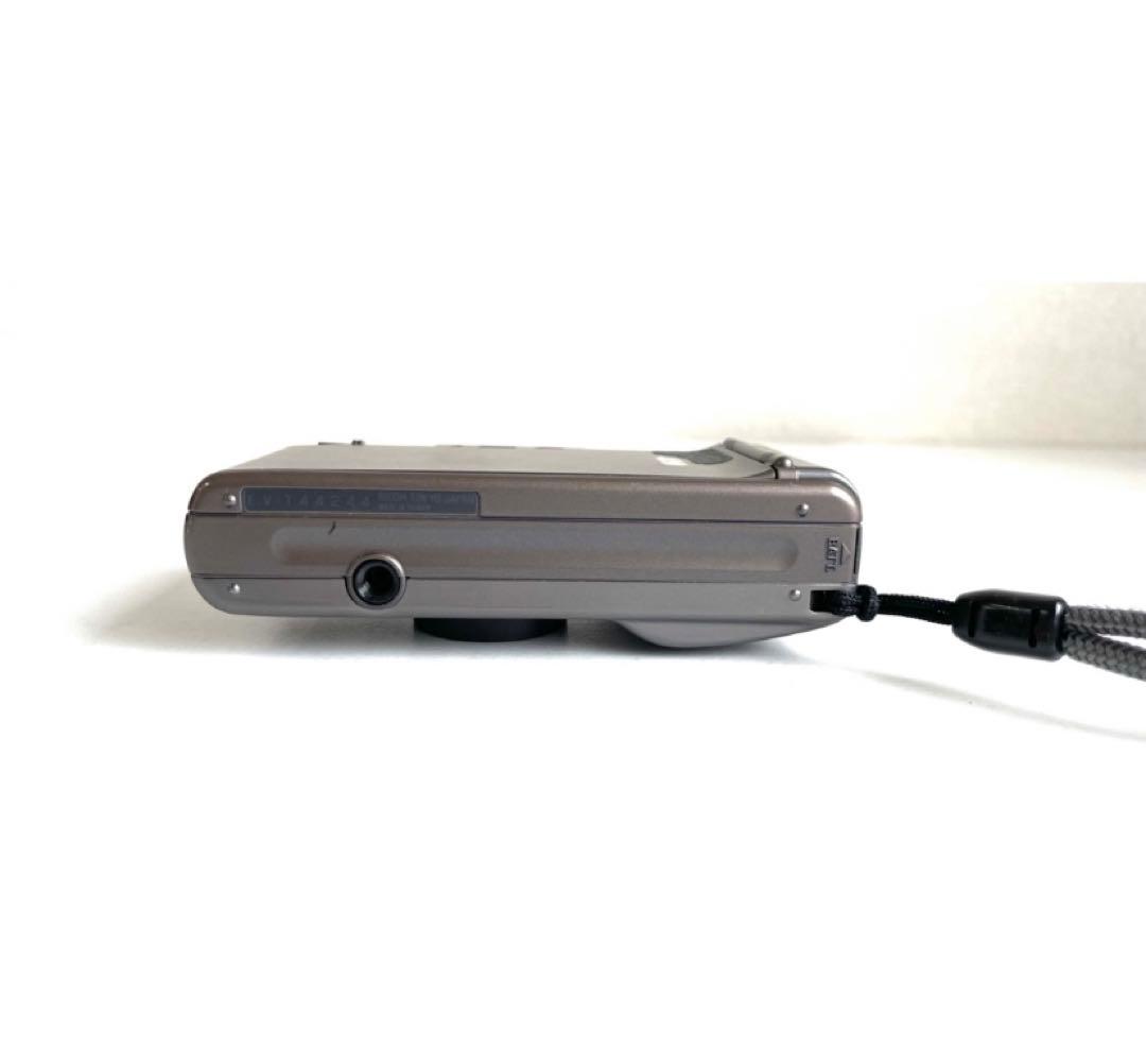 RICOH リコー R1 コンパクトフィルムカメラ 空シャッター確認済