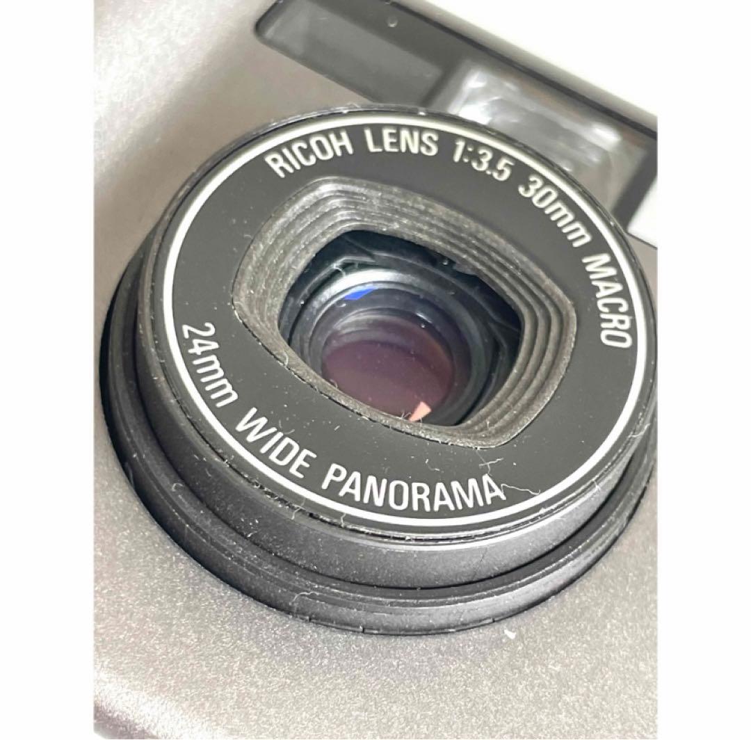 RICOH リコー R1 コンパクトフィルムカメラ 空シャッター確認済