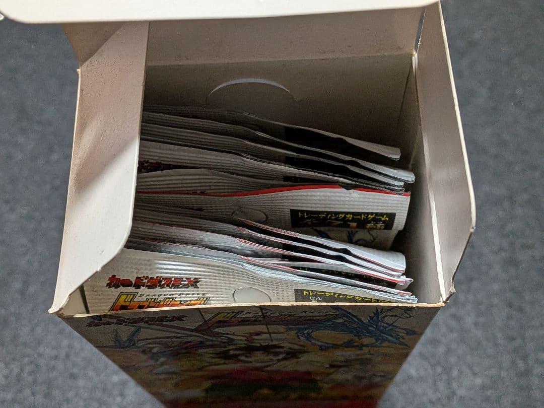 ドラゴンドライブ　BOX　ドラゴニックヘヴン　＃3　未開封　15パック