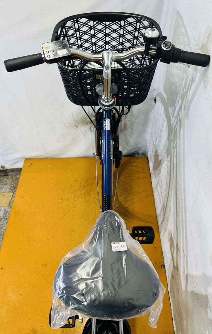 送料無料条件付き PANASONIC 27型　電動自転車中古車