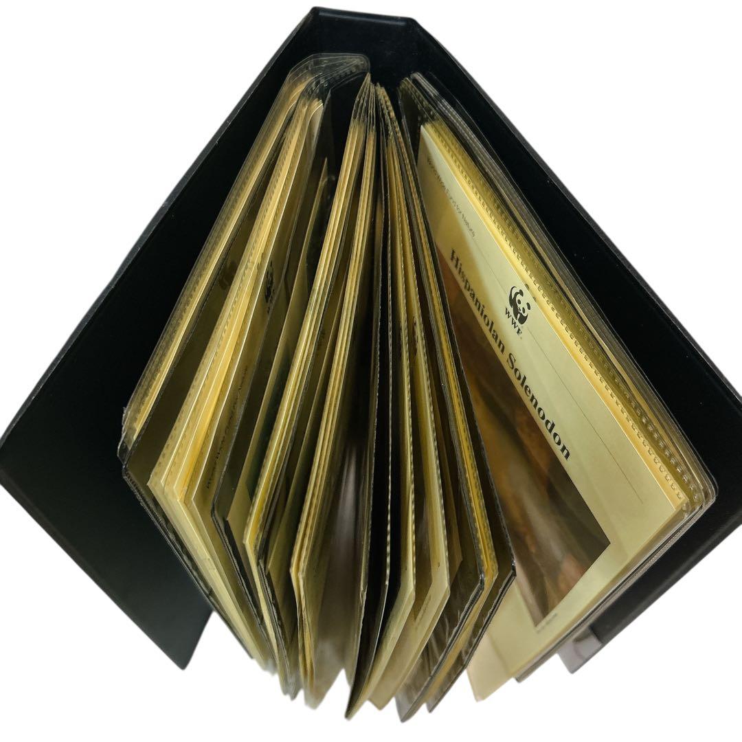 極美品 WWF 世界野生生物基金公式切手コレクション まとめ セット①