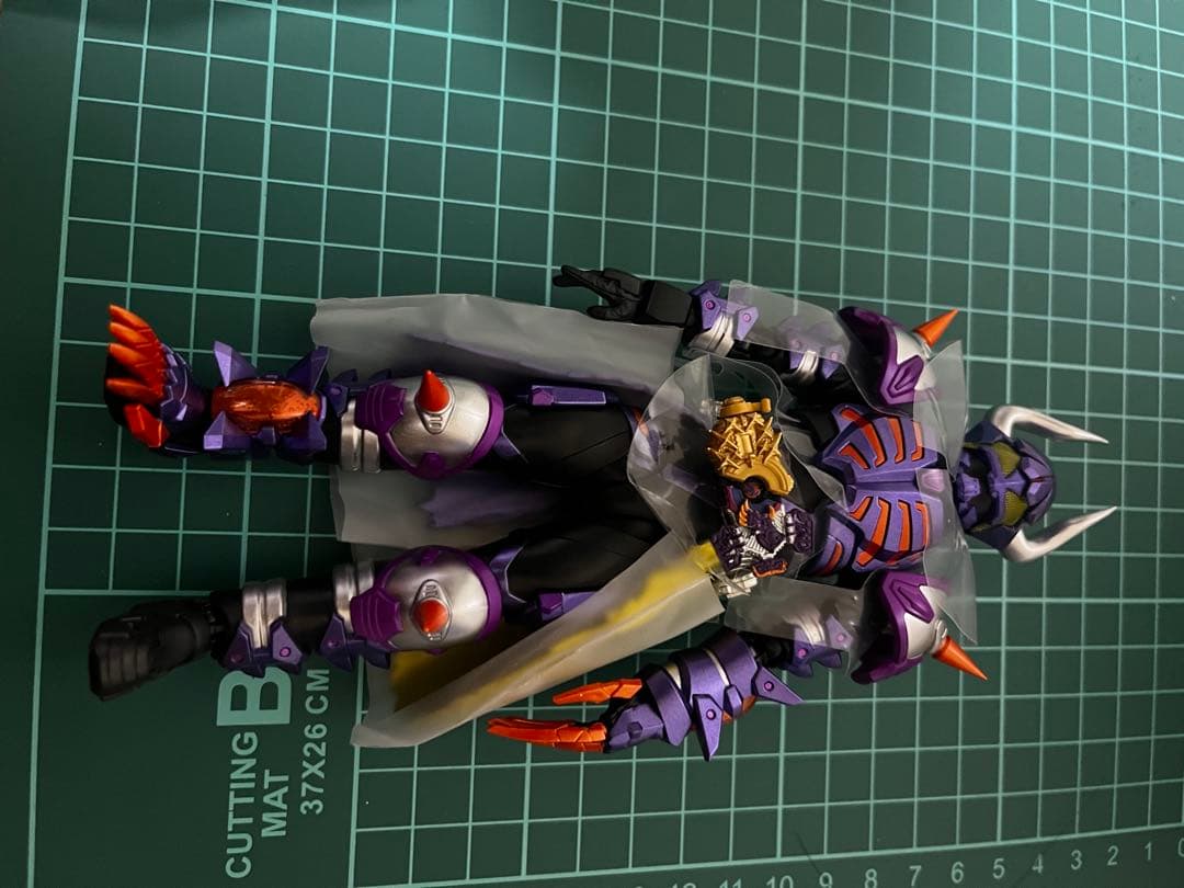 SHフィギュアーツ 仮面ライダーバッファ フィーバーゾンビフォーム