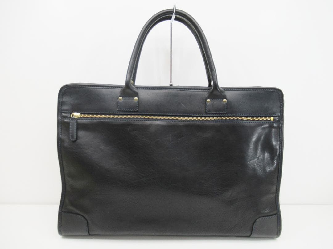 【正規品】フェリージ 12-39 ブリーフケース オールレザー ネイビー N41