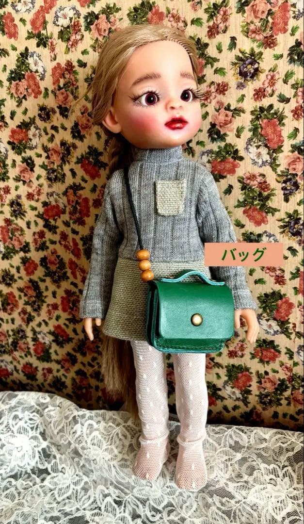 ひいちゃん　パオラレイナ服　パオラドール服