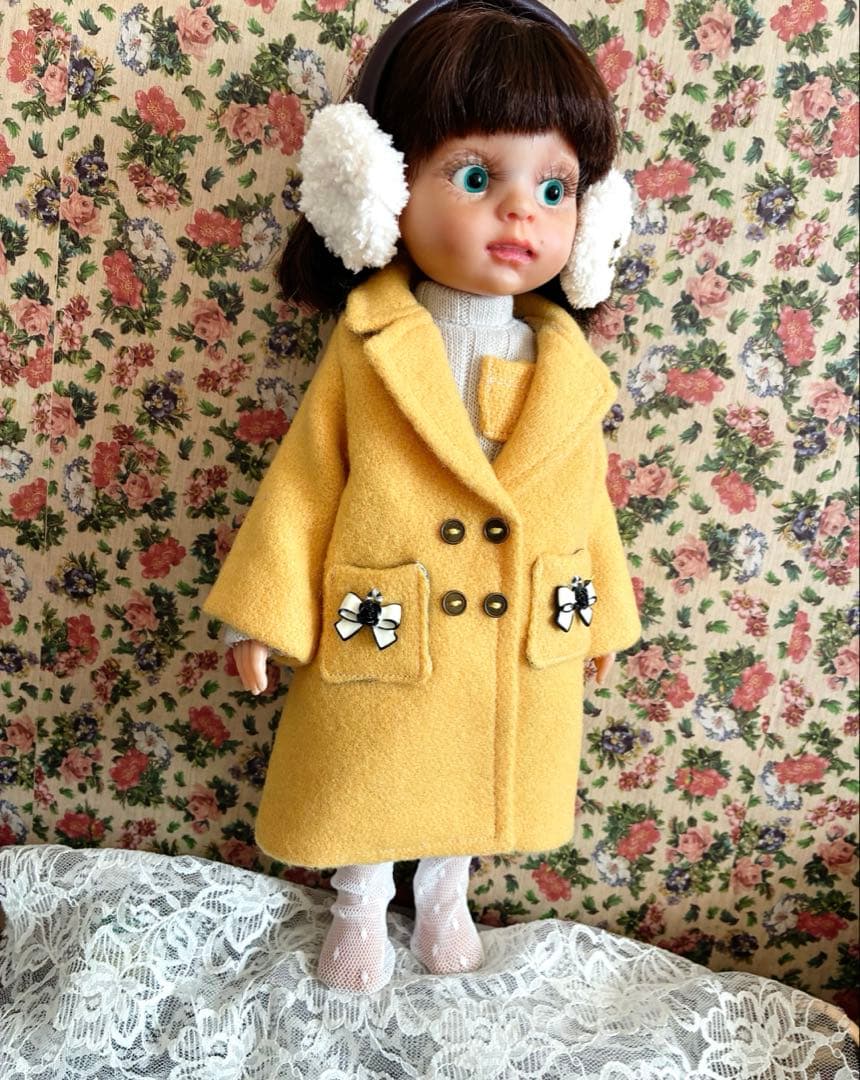 ひいちゃん　パオラレイナ服　パオラドール服