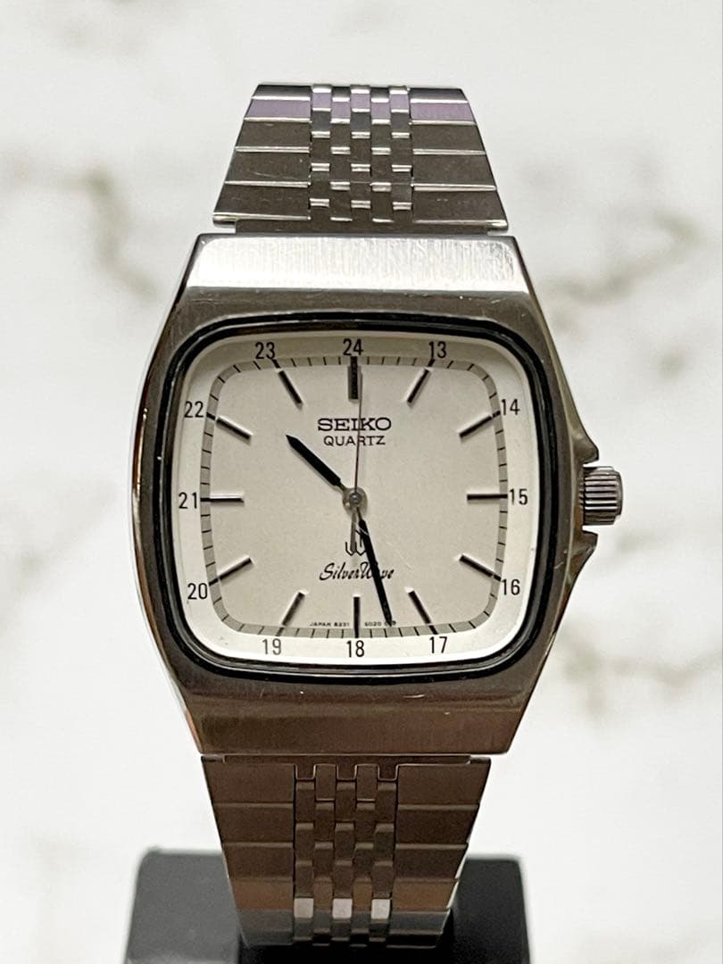【電池新品】1980年12月製 セイコー シルバーウェーブ