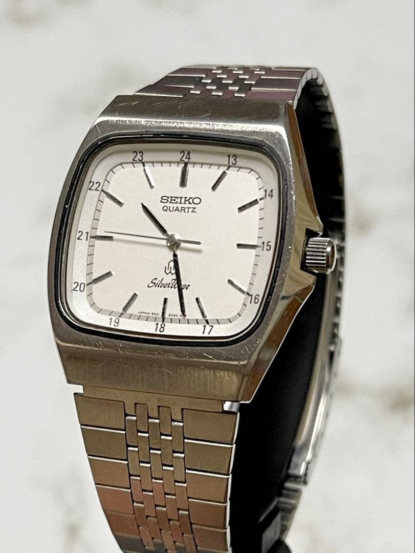 【電池新品】1980年12月製 セイコー シルバーウェーブ