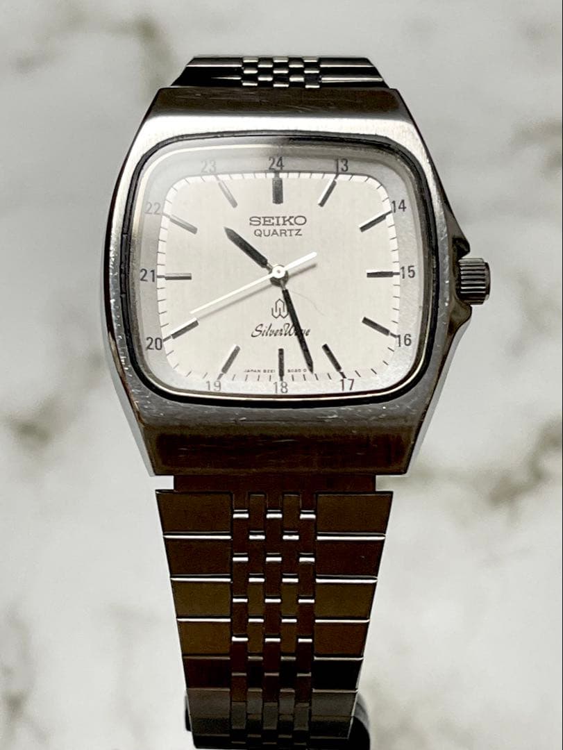 【電池新品】1980年12月製 セイコー シルバーウェーブ