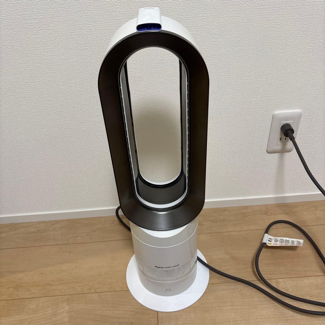 リモコン付き ダイソン扇風機 セラミックファンヒーター AM09 2020年製