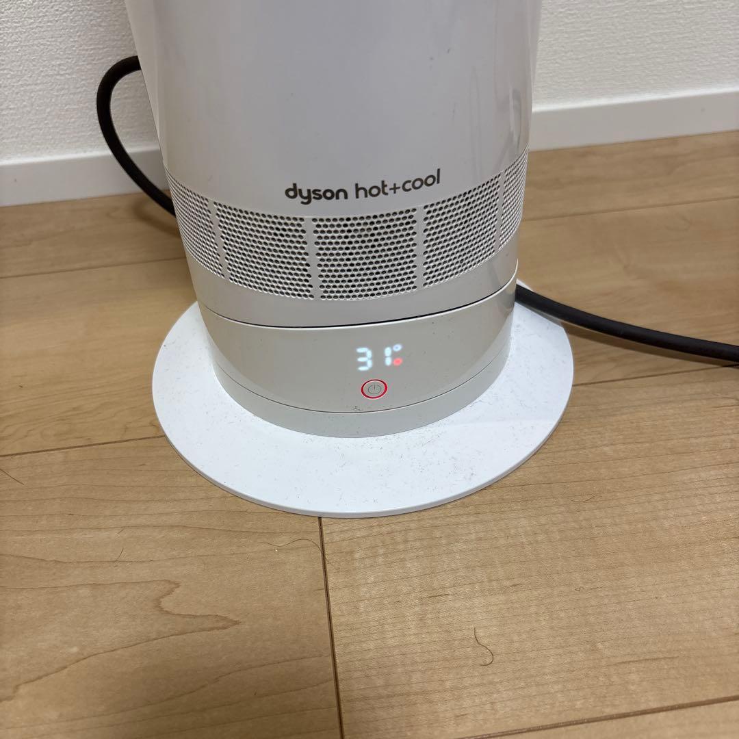 リモコン付き ダイソン扇風機 セラミックファンヒーター AM09 2020年製