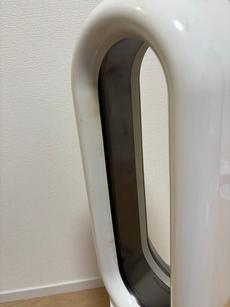 リモコン付き ダイソン扇風機 セラミックファンヒーター AM09 2020年製