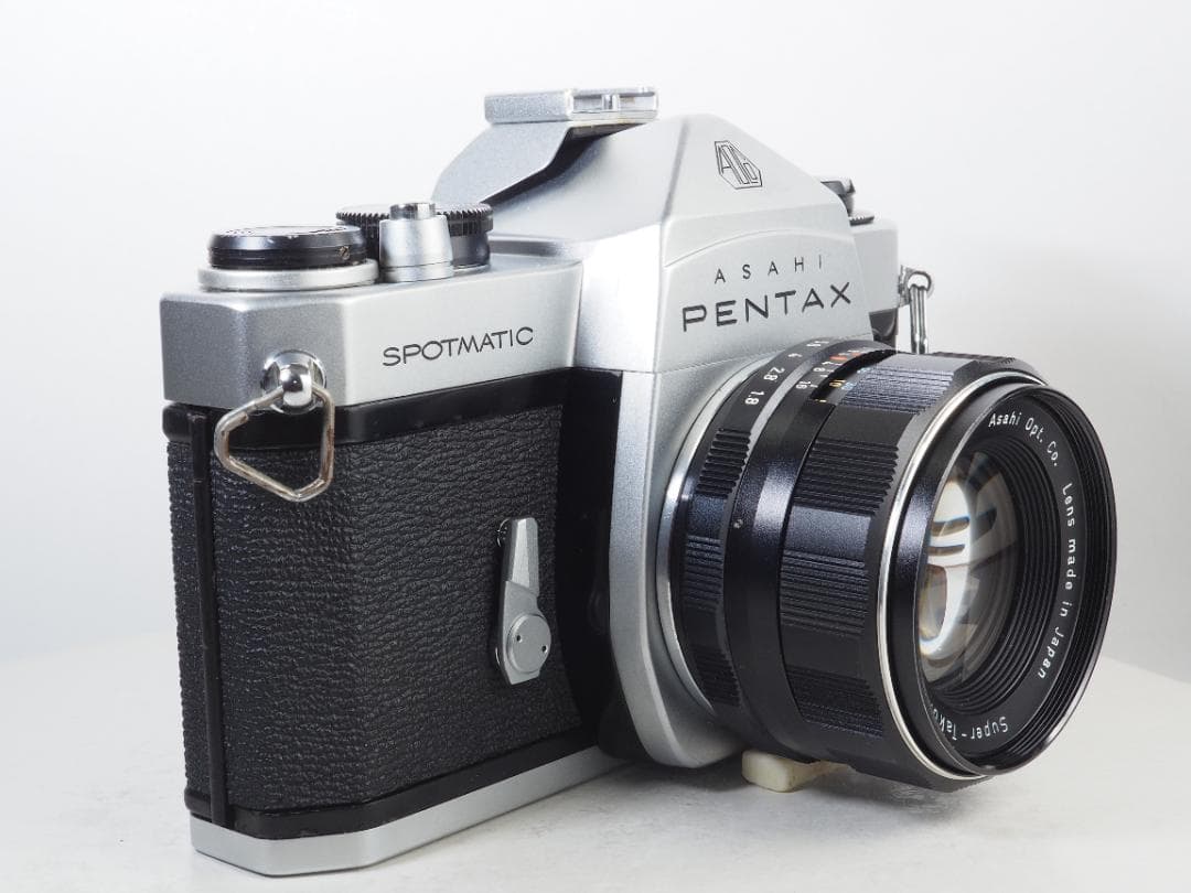 ペンタックス SP ＆ Super-Takumar 55mm F1.8 #82