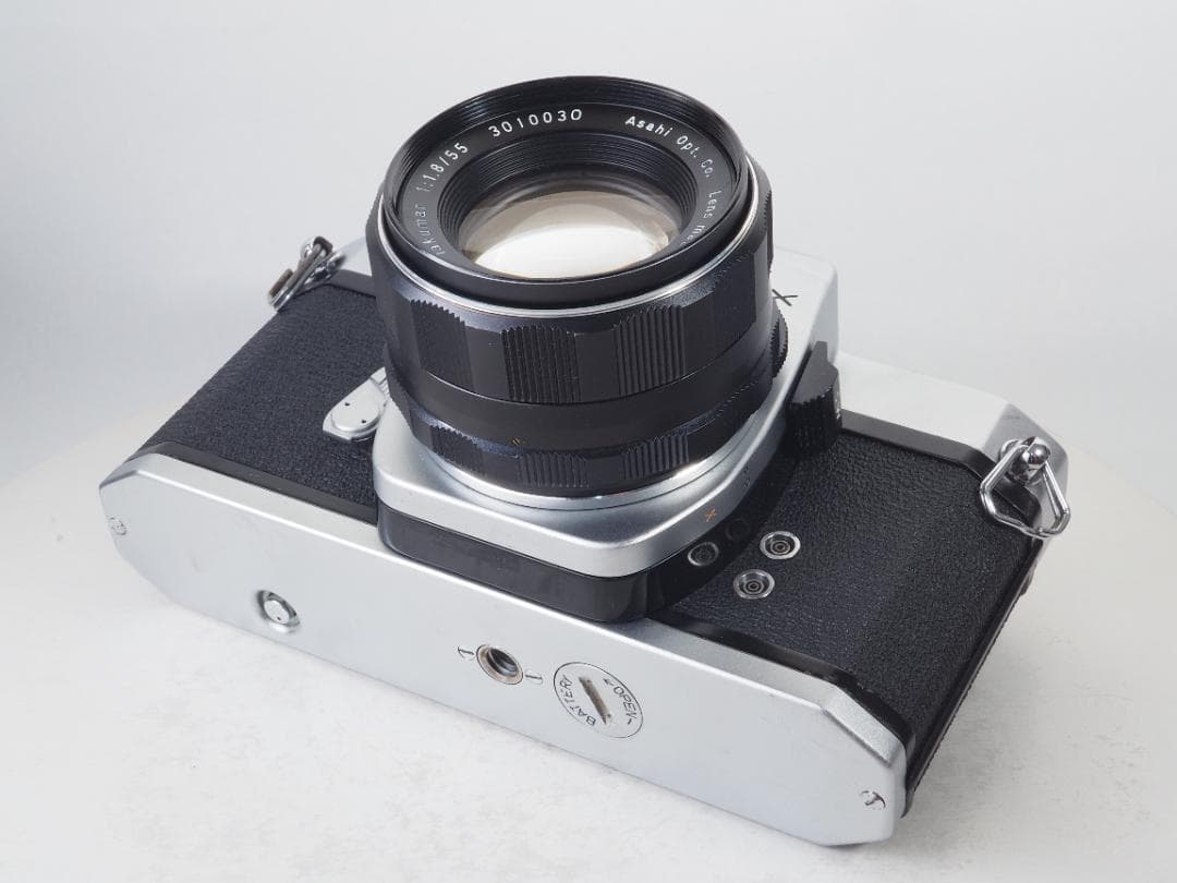 ペンタックス SP ＆ Super-Takumar 55mm F1.8 #82