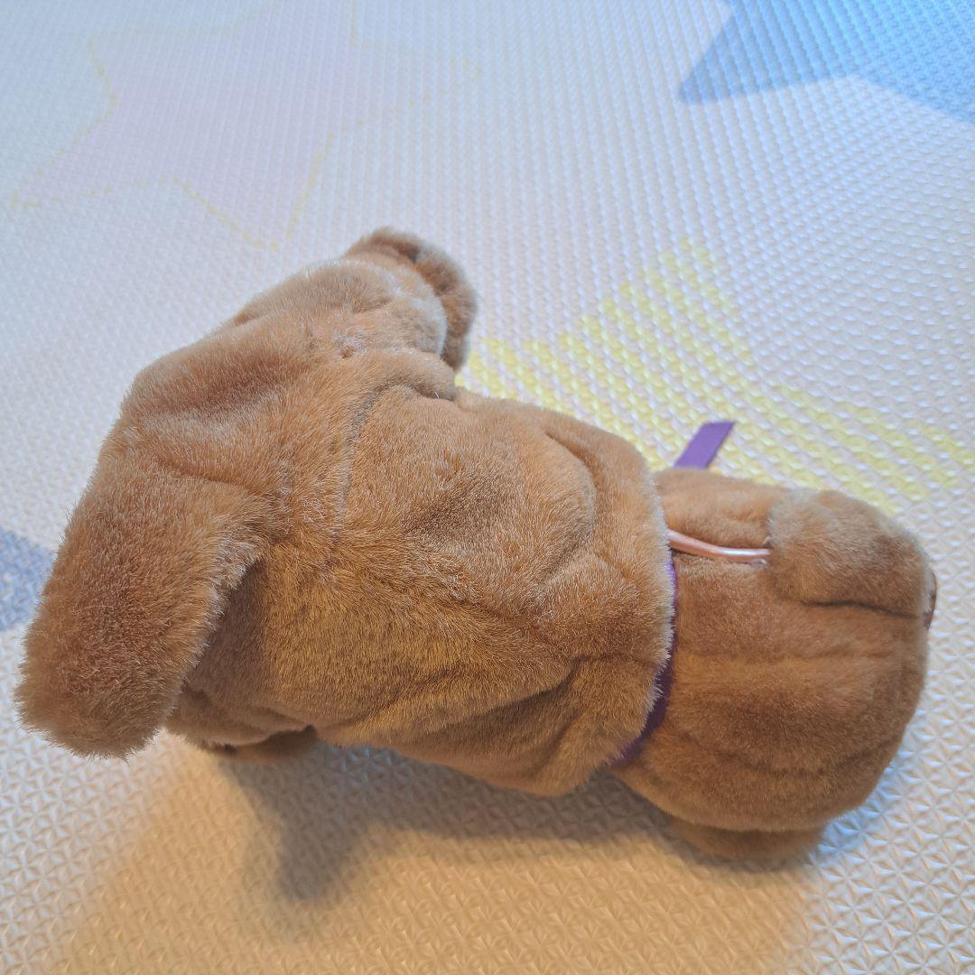 AVANTI サングラス付きブルドッグ　ぬいぐるみ　犬　ブルドッグ　昭和レトロ