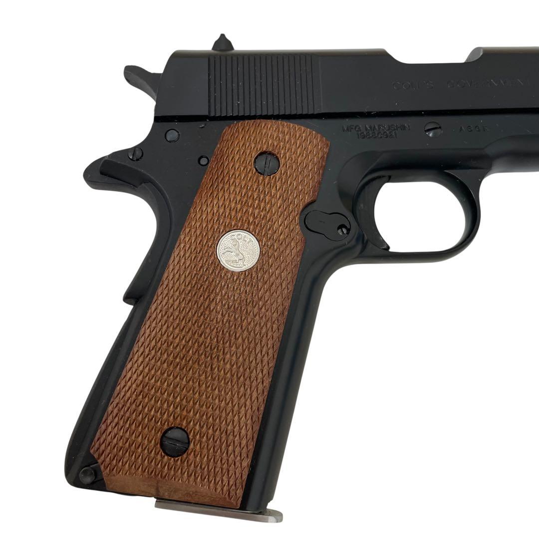 マルシン コルト ガバメント cal.45 ガスガン 動作未確認