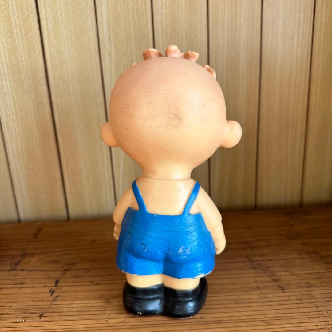 ハンガーフォード ビンテージ スヌーピー ソフビ フィギュア 7体セット