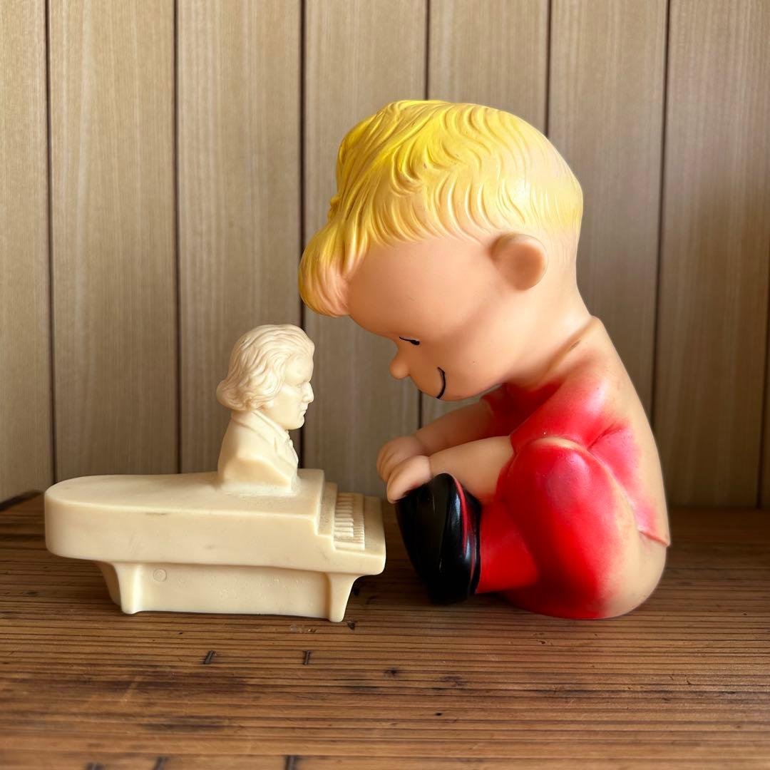 ハンガーフォード ビンテージ スヌーピー ソフビ フィギュア 7体セット