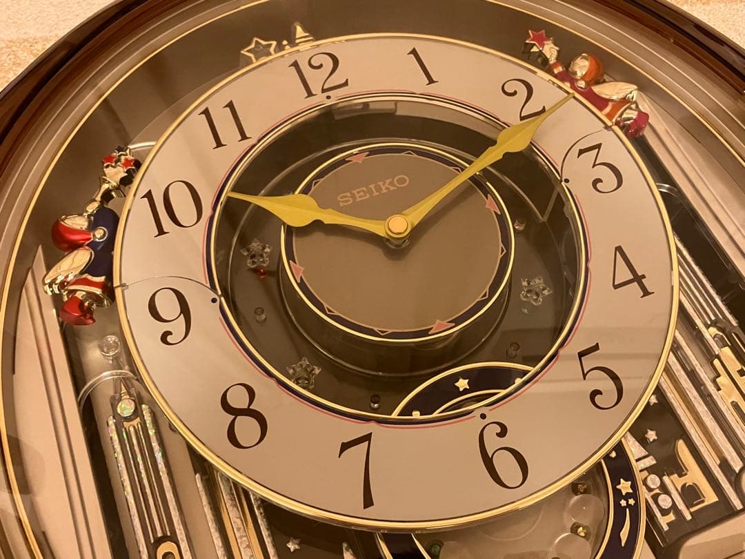 SEIKO からくり時計 RE549G