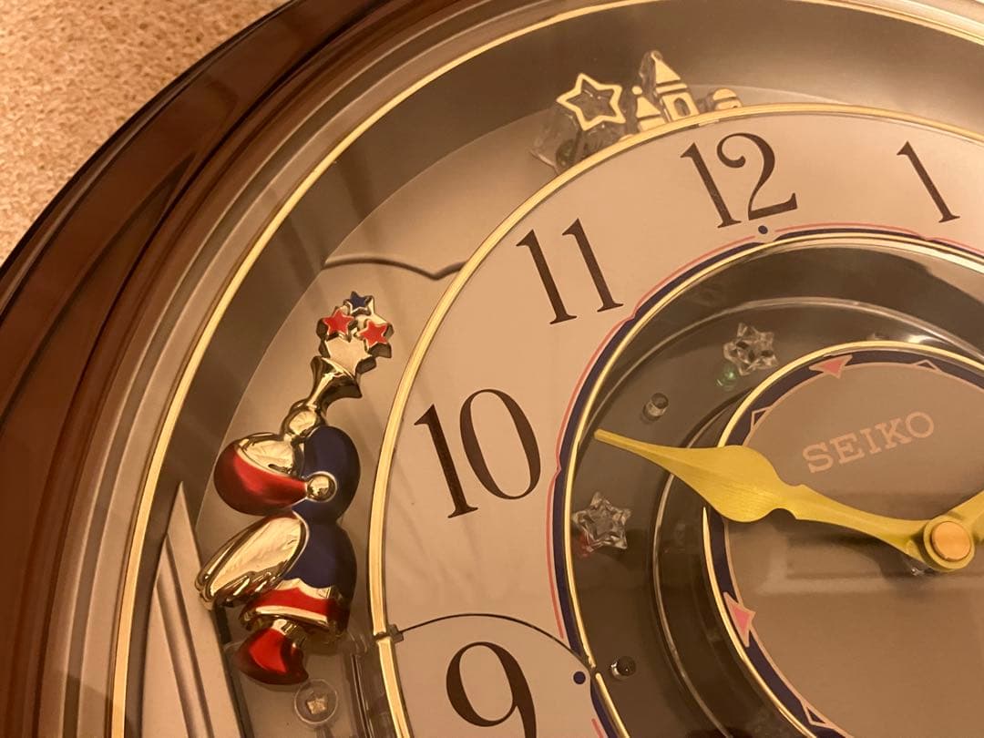 SEIKO からくり時計 RE549G