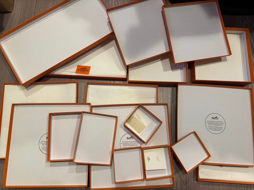 エルメス　9箱セット