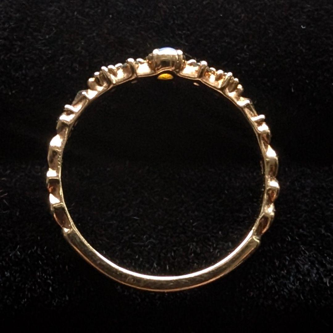 NOJESS　K10オパールリング