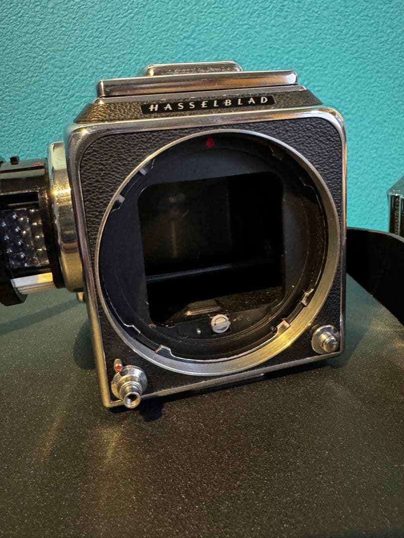 フィルムカメラ HASSELBLAD 500C/M +C80mm F2.8 +A12