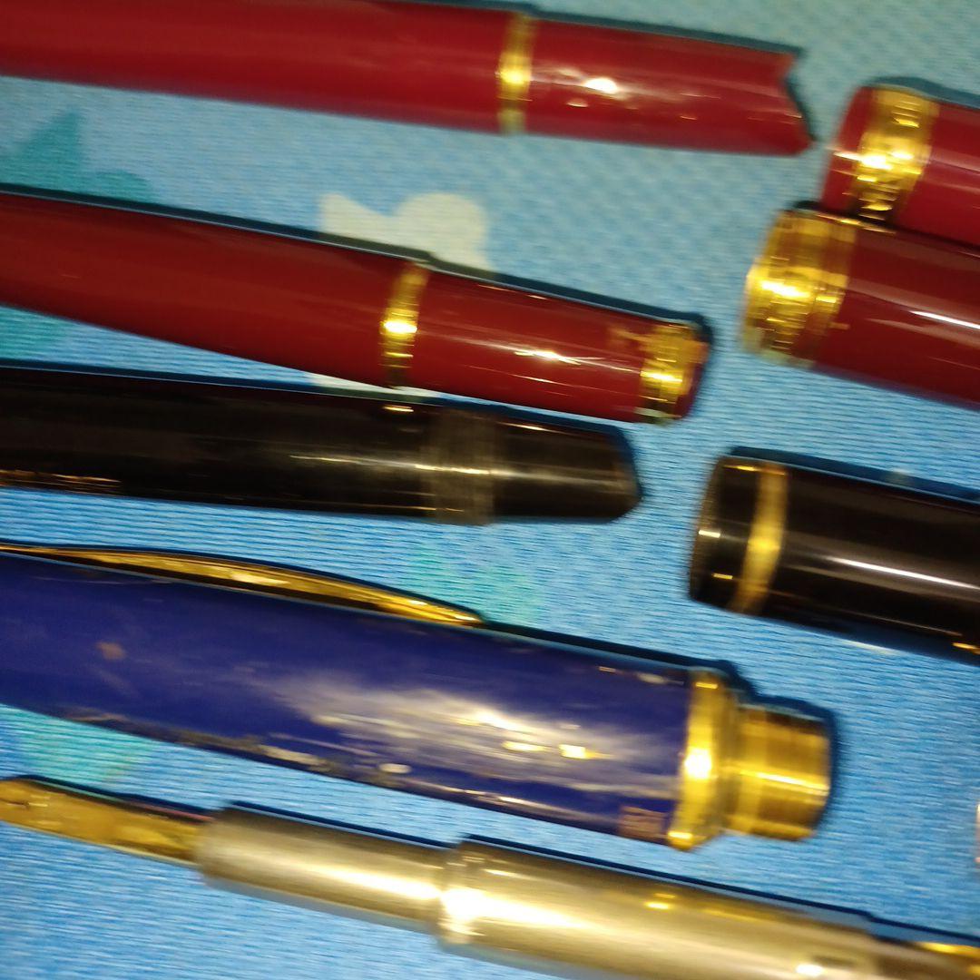 Pilot キャップレス18K 1本 ほか3本 ペン先なし ジャンク