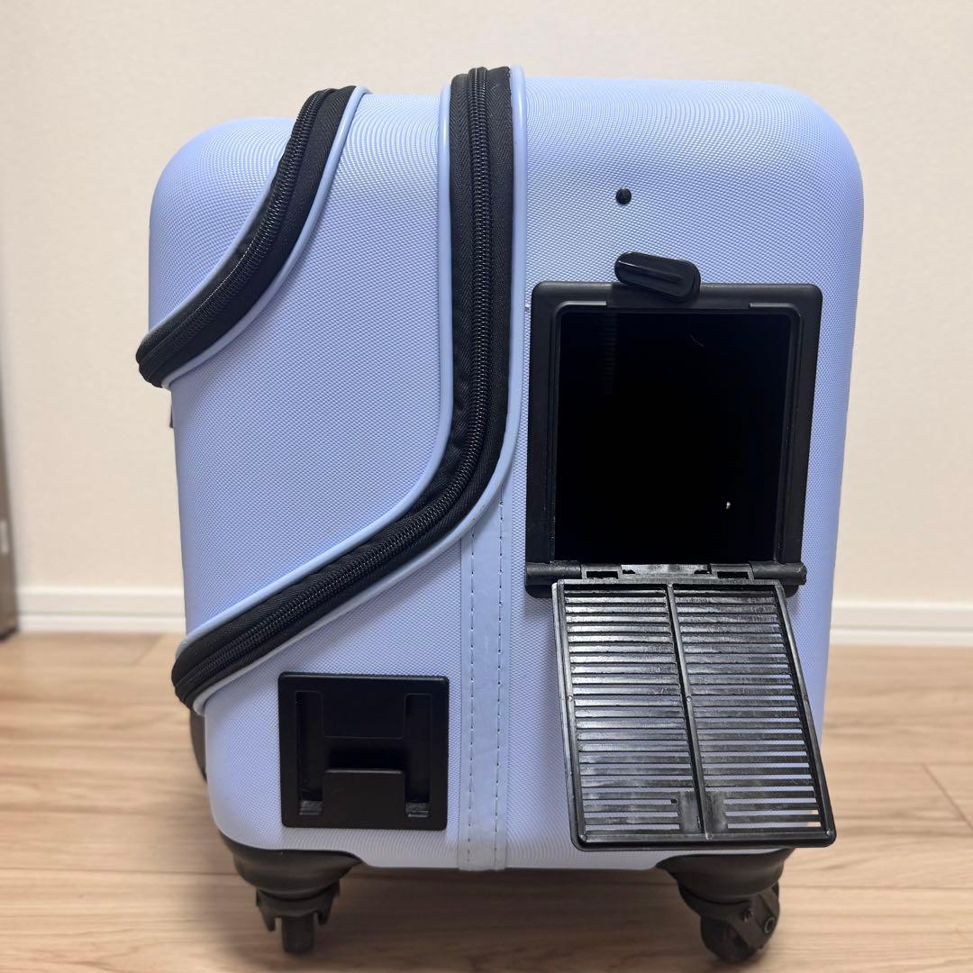 GEX・OSOTOペットキャリー スカイブルー M