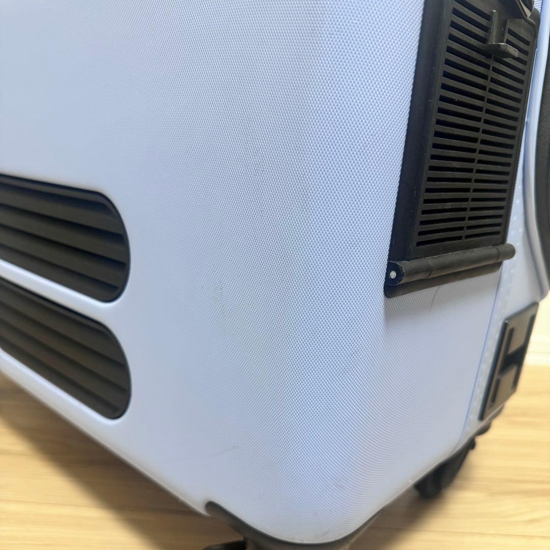 GEX・OSOTOペットキャリー スカイブルー M