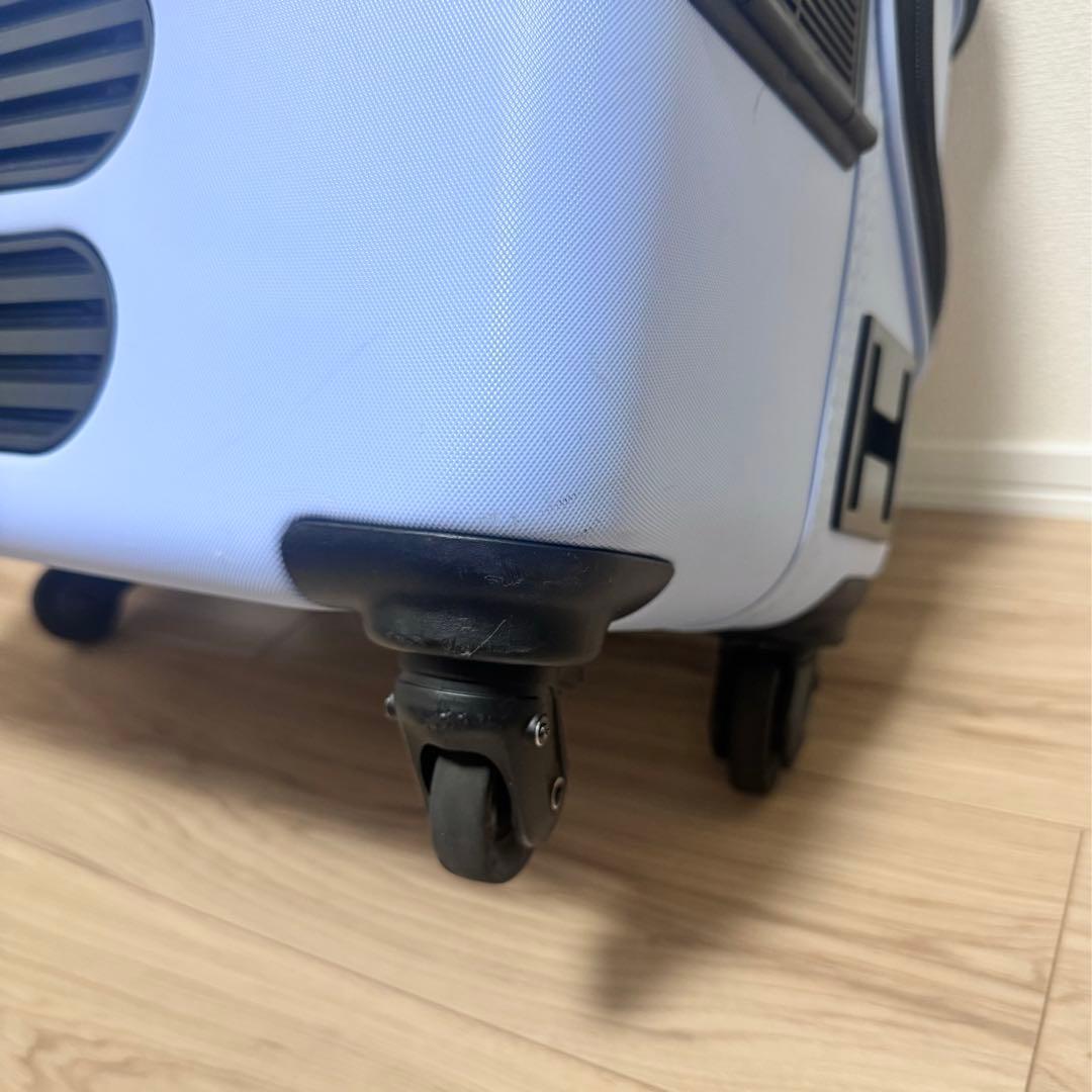 GEX・OSOTOペットキャリー スカイブルー M