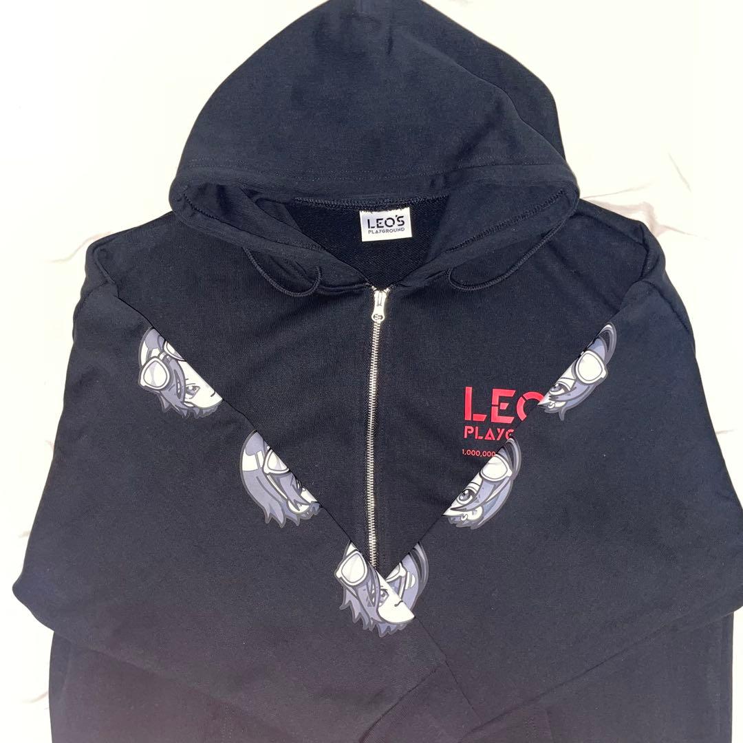 山田涼介 100万人記念 LEOパーカー