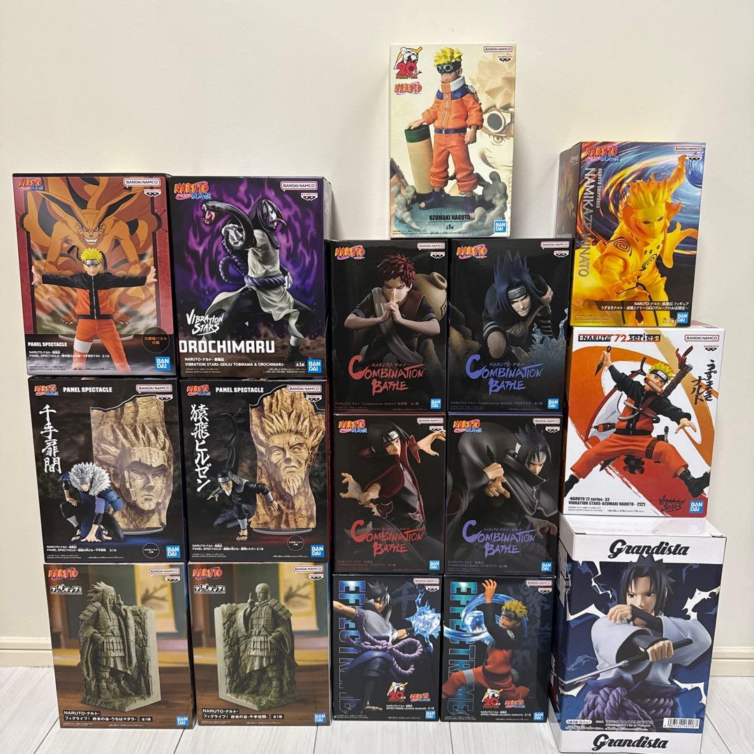 NARUTO フィギュア　16個