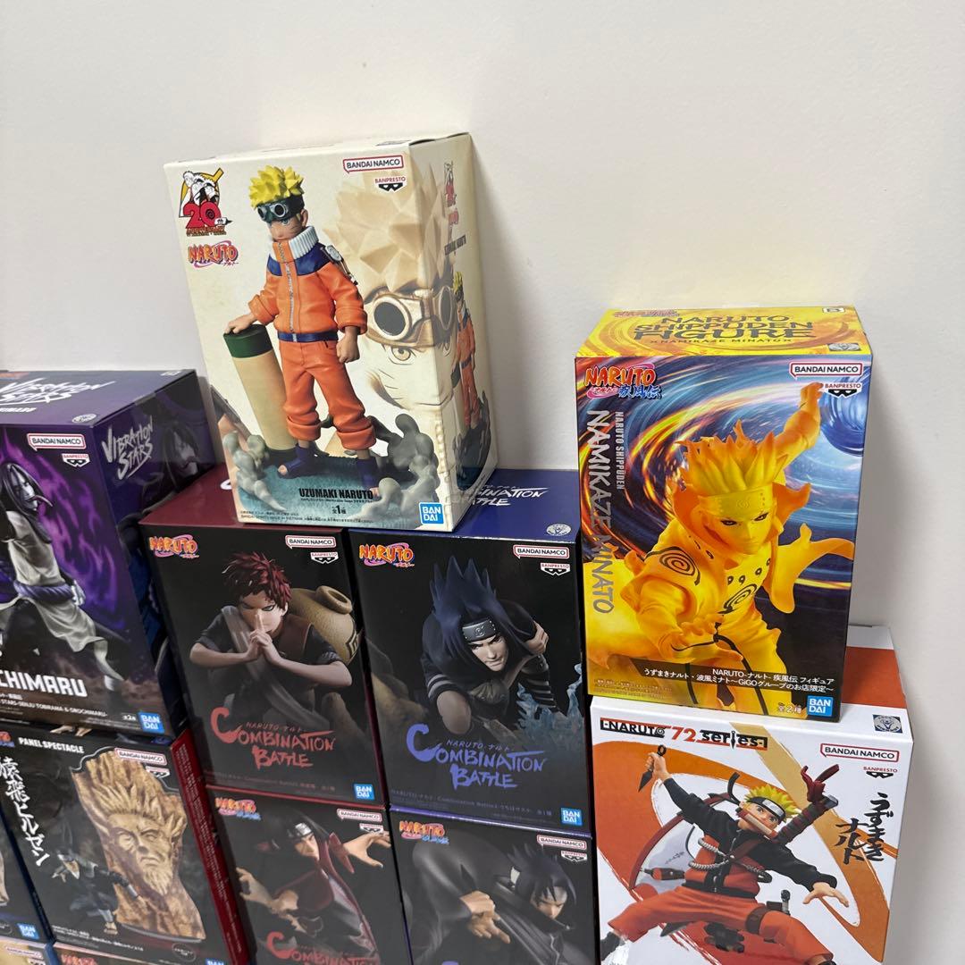 NARUTO フィギュア　16個