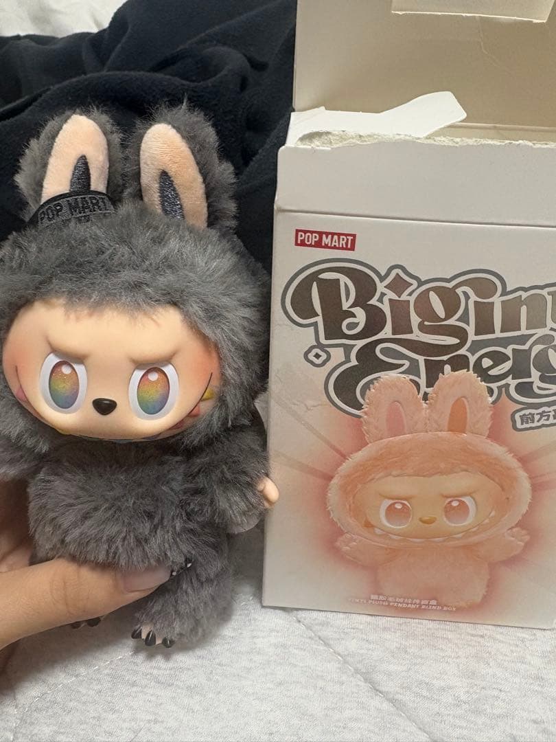 POP MART Big into Energy エナジー シークレット