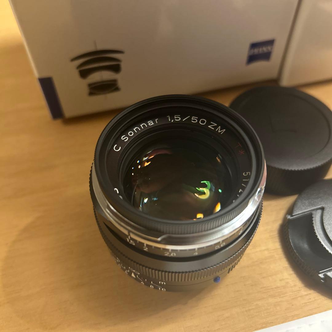 Carl Zeiss C Sonnar T* 50mm F1.5 ZM ブラック