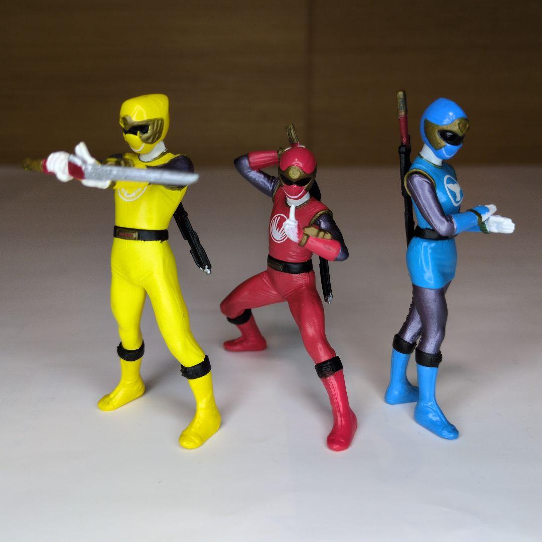 忍風戦隊ハリケンジャー・DX旋風神、轟雷神、天空神、カラクリボール、その他セット