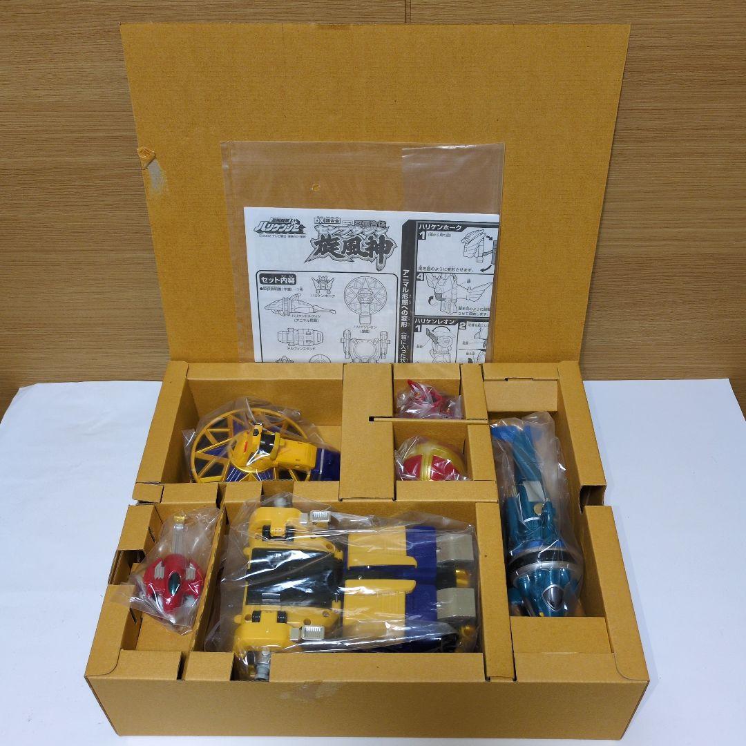 忍風戦隊ハリケンジャー・DX旋風神、轟雷神、天空神、カラクリボール、その他セット