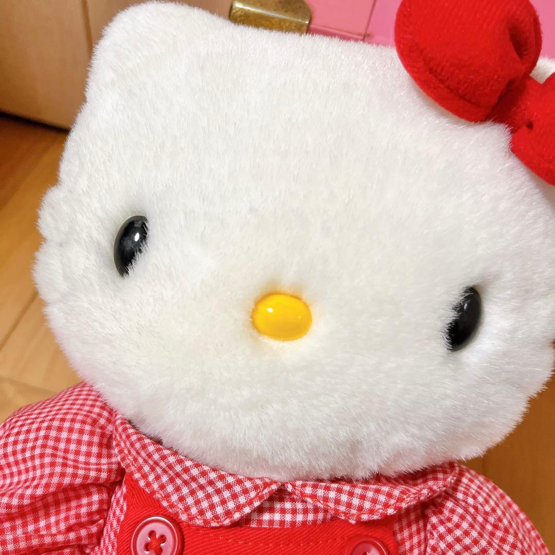 非売品 レア キティ ぬいぐるみ 箱付 シリアルナンバーあり