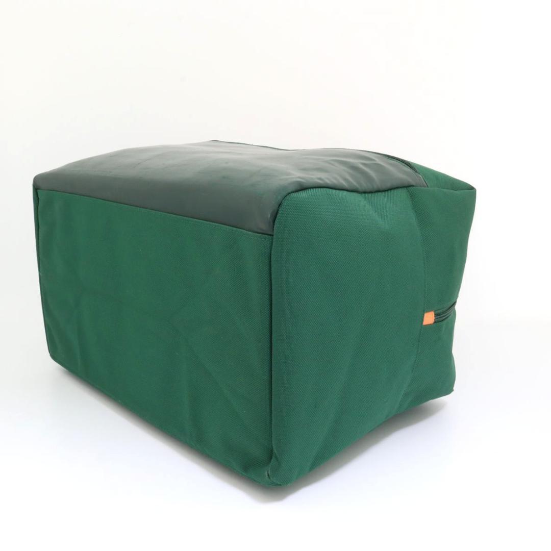 エルメス オードランジュヴェルト ボストンバッグ トラベルバッグ 旅行かばん