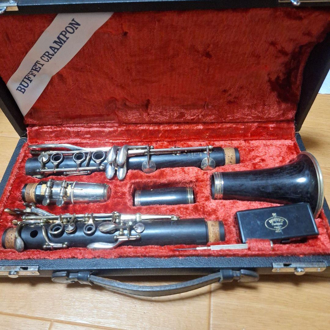 Buffet Crampon クラリネット 本体