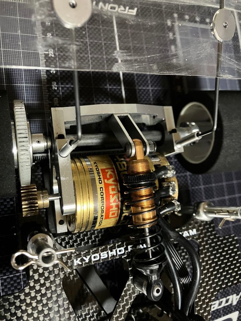 京商 Plazma Mk.III 中古　メカ及び他ファントムCRC2パーツ付き