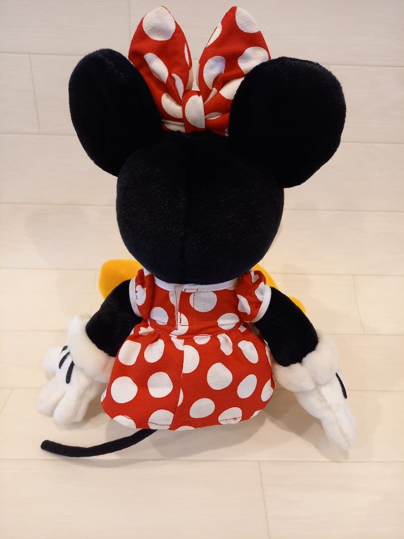 ディズニー　ミッキー　ミニー　ぬいぐるみ　２点セット　レトロ　TDR　公式