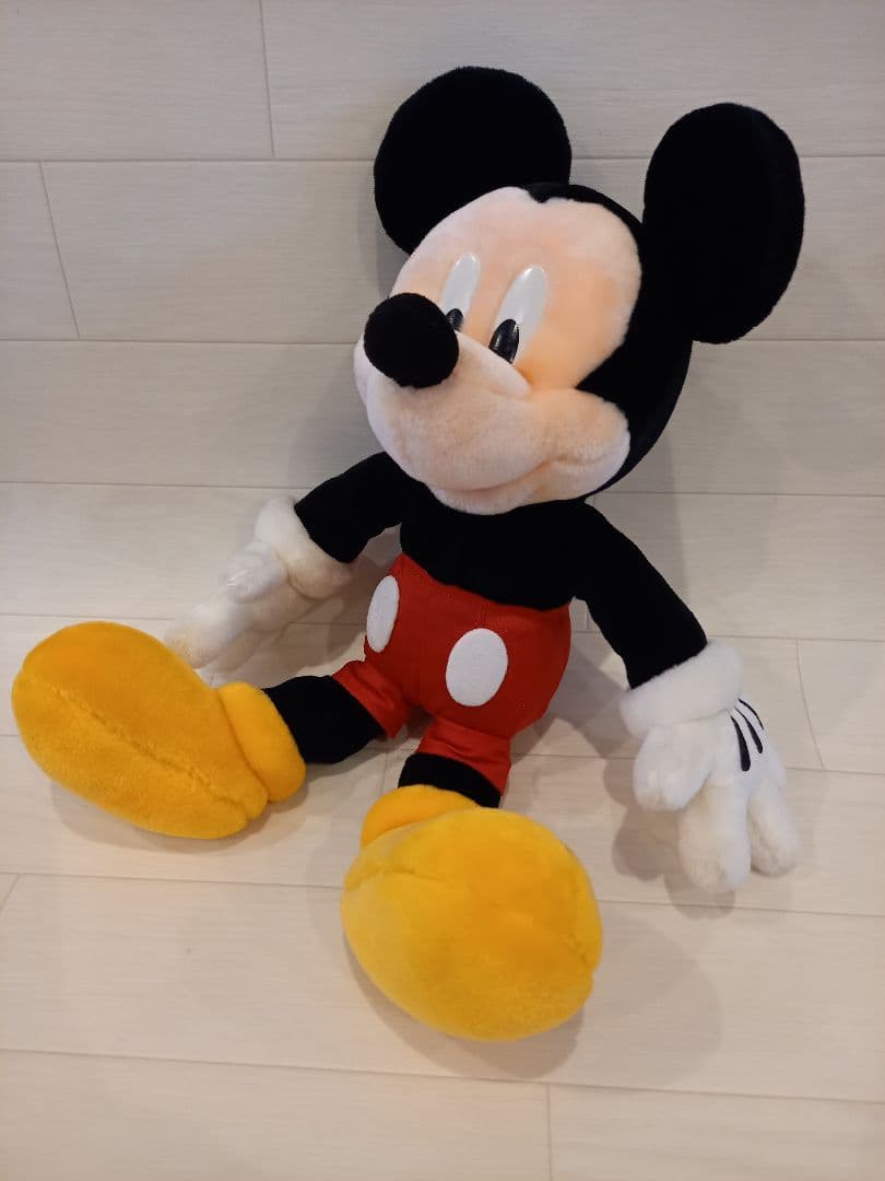 ディズニー　ミッキー　ミニー　ぬいぐるみ　２点セット　レトロ　TDR　公式