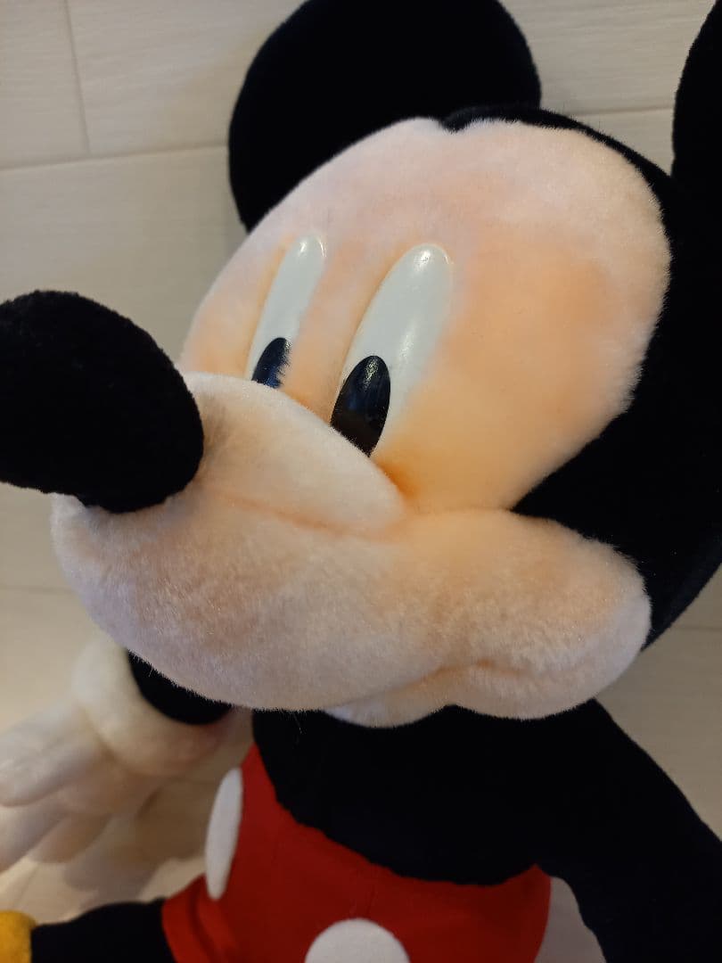 ディズニー　ミッキー　ミニー　ぬいぐるみ　２点セット　レトロ　TDR　公式