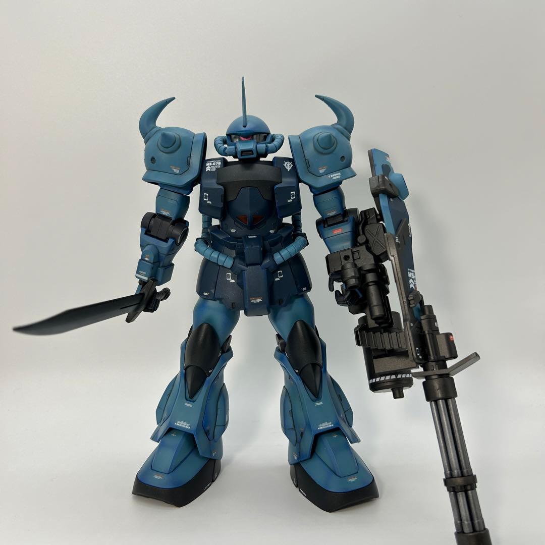 グフカスタム（MG）ガンプラ　完成品