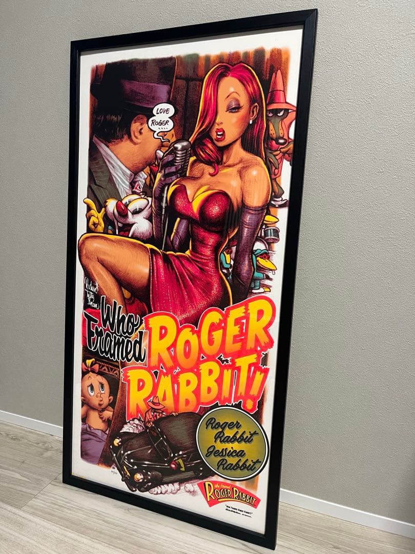 ロッキンジェリービーン ロジャーラビット ポスター エロスティカ