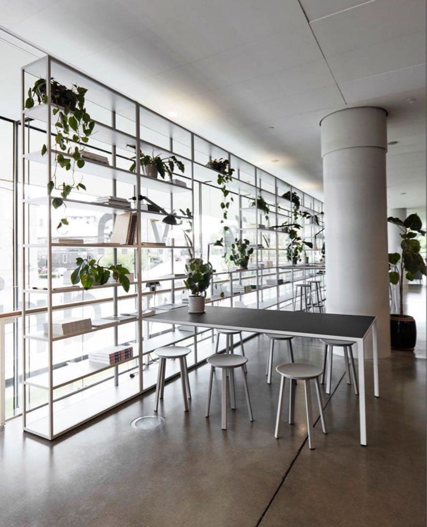 HAY REVOLVER STOOL グレー